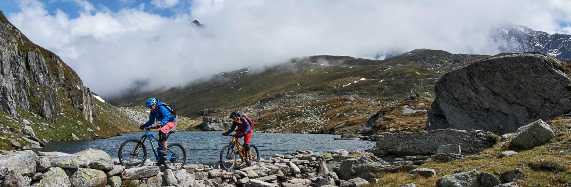 Mountainbike Touren Transalp