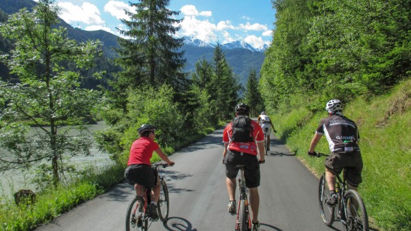 Singletrails imst
